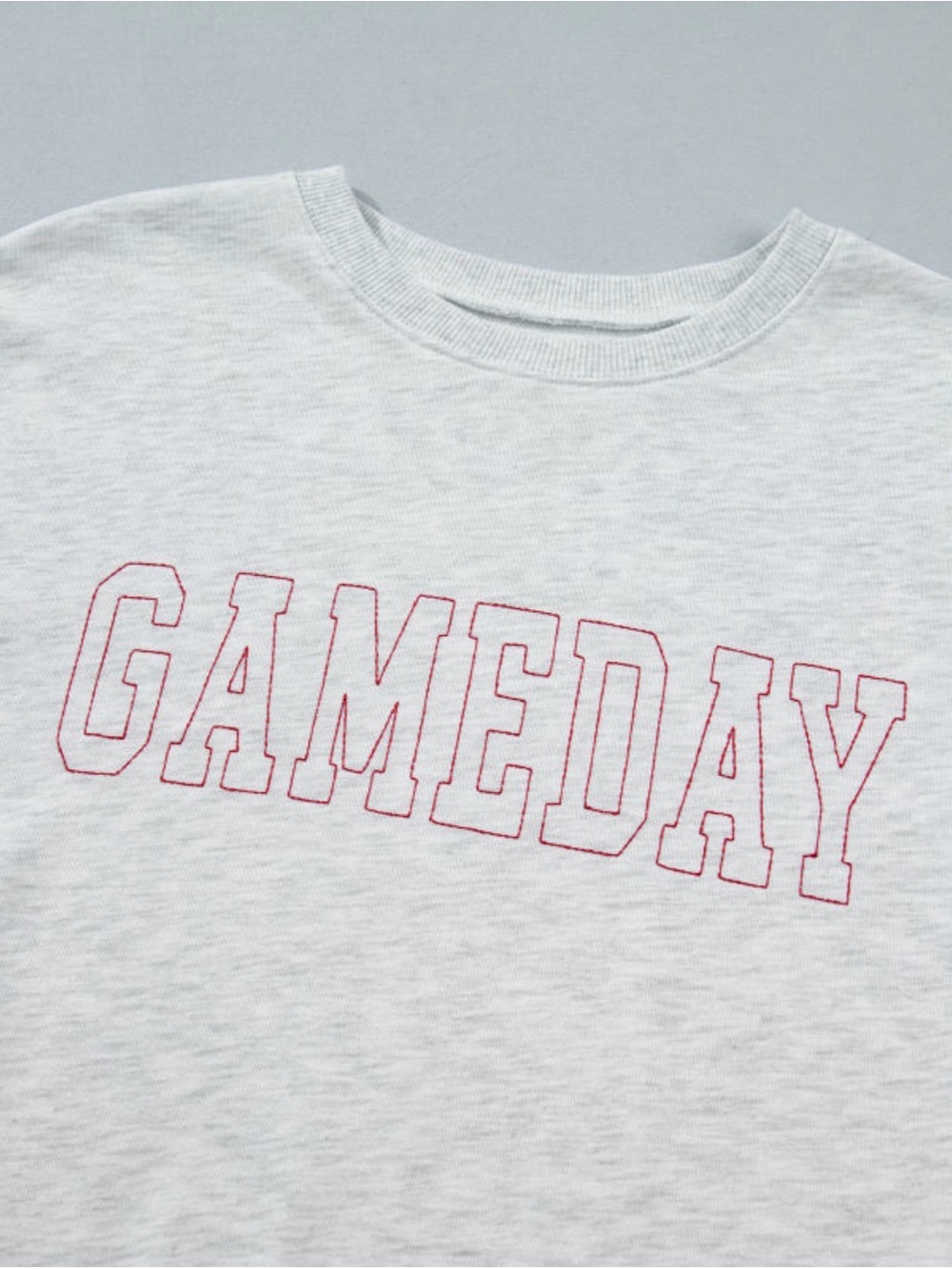 Boutique Game Day Sweatshirt - Picture 4 of 5